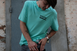 Футболка НПОГП VV Картина Мятный