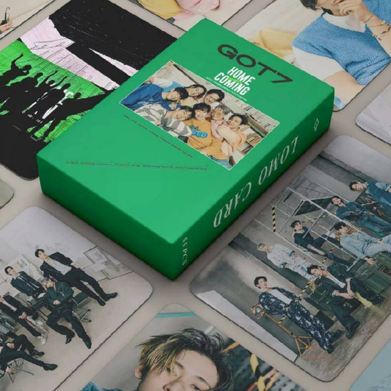 Коллекционные карты Got7 Home Coming