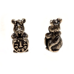 Мышь денежная бронза