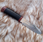 Нож туристический НС-40 Орёл (40Х10С2М) гравировка (Златоуст)