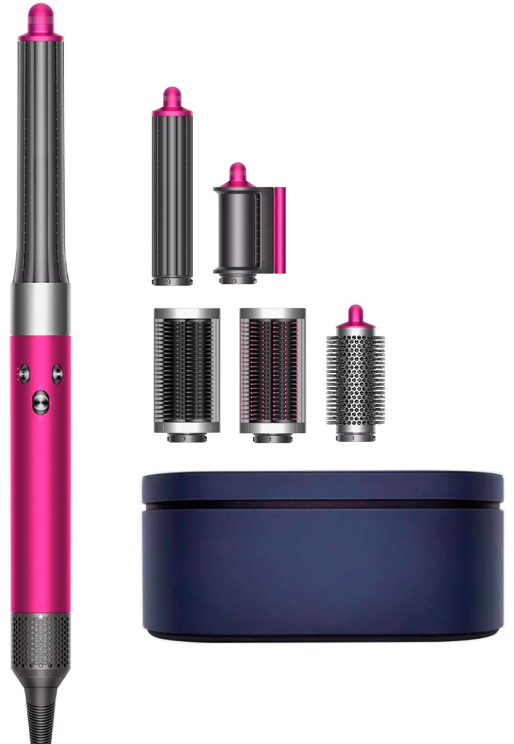 Стайлер Dyson Airwrap HS05 Long Fuchsia/Nickel
