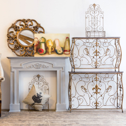 Полка-жардиньерка Люксембургский сад L Объект мечты