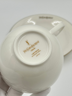 Чайная пара Yves Saint Laurent by Yamaka