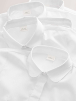 Рубашка школьная для девочки Next Q76-810, 5 шт., Белый