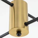 Citilux Шарлиз CL143143 Люстра на штанге Бронза