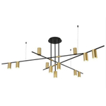 Подвесная люстра Loft It Tribes 8120-12