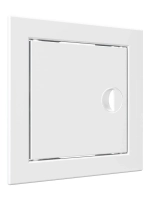Люк-дверца пластиковый с ручкой Evecs 150x150