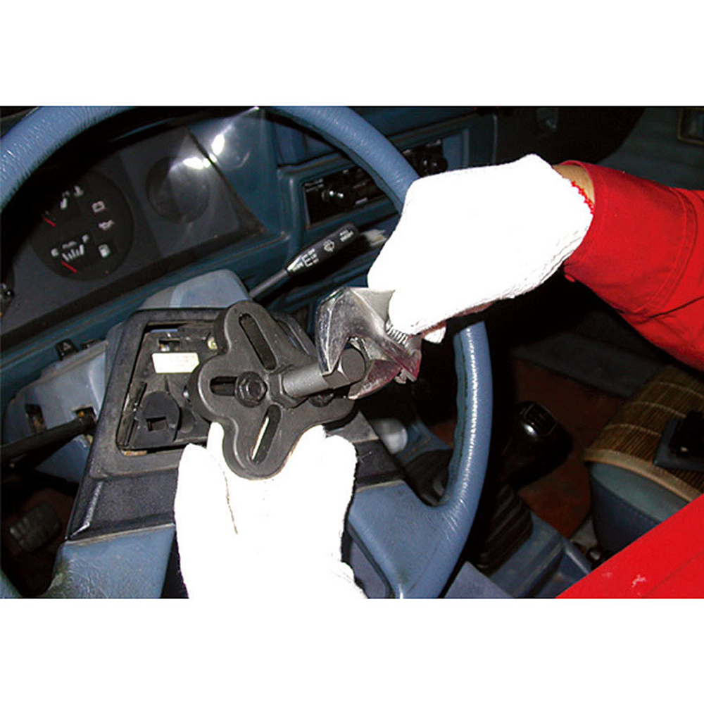 KING TONY (9BG11) Набор инструментов для снятия шкивов, 25-125 мм, 18 предметов