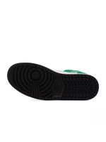 Nike Air Jordan 1 Mid Mens Lucky Green