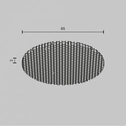Сотовый фильтр Maytoni Focus Led HoneyComb-D64