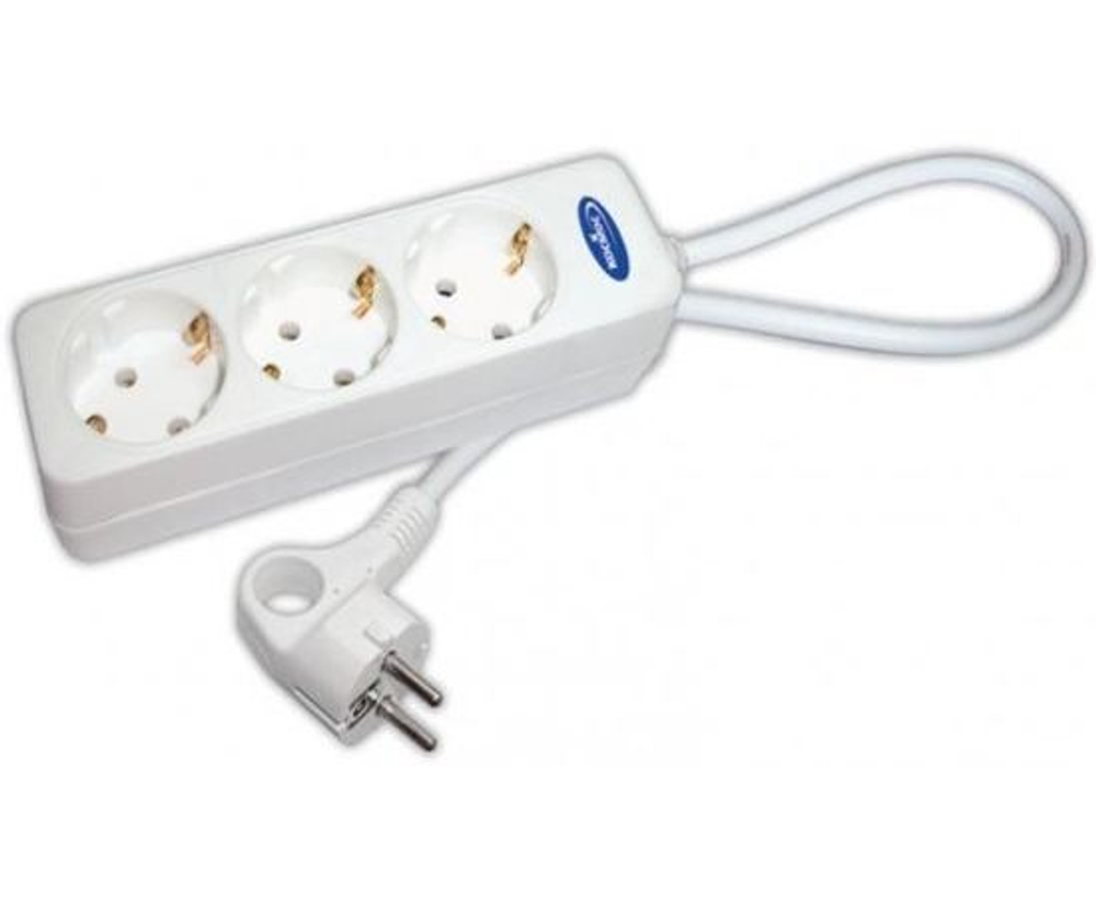 Удлинитель 3х5м с заземл. 16А IP20 ПВС 3х1 КОСМОС YKsm5m-3g-Z(K)