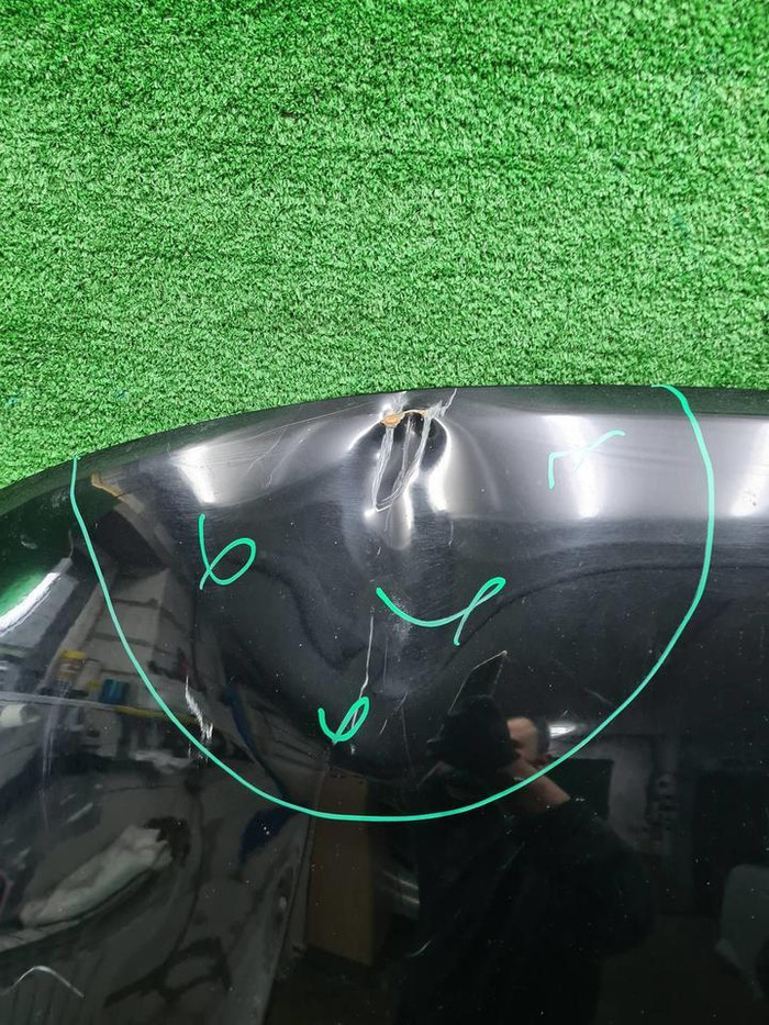 Капот Geely Atlas 1 (2016-2022)