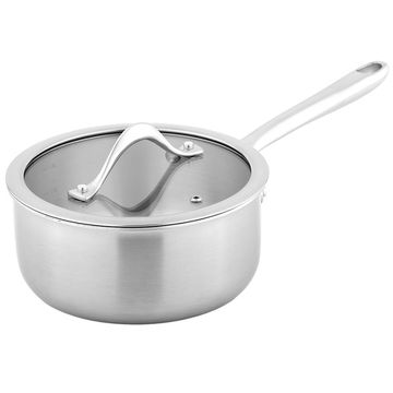 Ковш с крышкой 3ply etalon, D18 см, 1,9 л