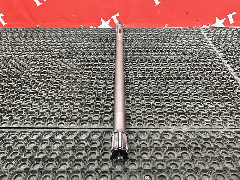 Полуось с блокировкой