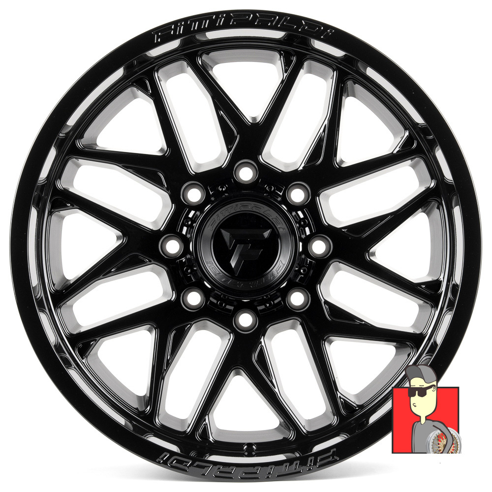Комплект дисков FITTIPALDI 20x10 et-19 8x180