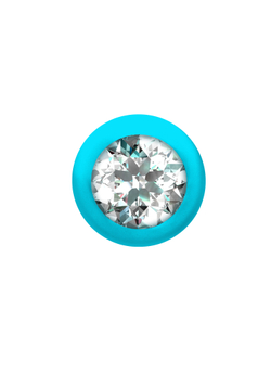 Lola games Emotions Buddy Turquoise - Анальная ёлочка со стразом