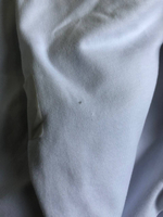 Дисконт футболка #345 оверсайз (белый) 100% хлопок, плотность 200 г.
