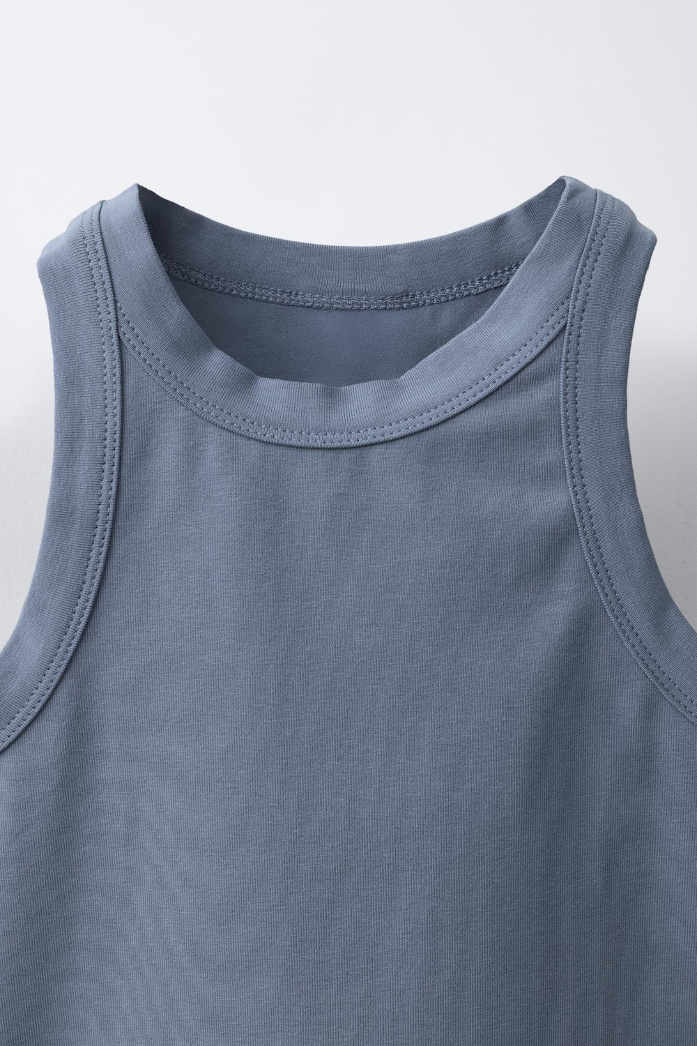 ZARA НАБОР ИЗ ТРЕХ ОДНОТОННЫХ ФУТБОЛОК, РАЗНОЦВЕТНЫЙ