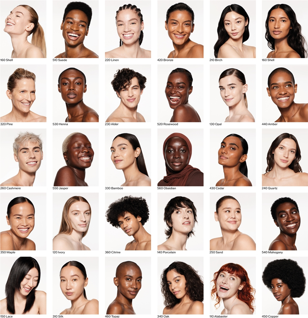 Shiseido Revitalessence Skin Glow Foundation - Легкое тональное средство с эффектом сияния SPF 30 оттенок Bamboo, 30 ml