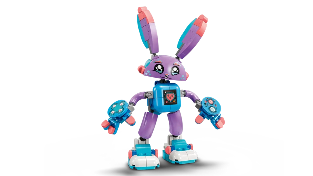 Конструктор LEGO DREAMZzz 71490 Иззи и Банчурро - игровой кролик