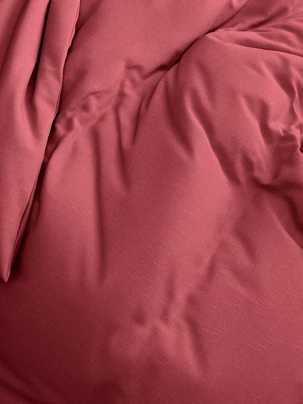 Наволочка комплект 2шт Полисатин Simple House "Малина" 70x70 см