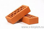 Кирпич лицевой ВОРОТЫНСКИЙ Красный УС