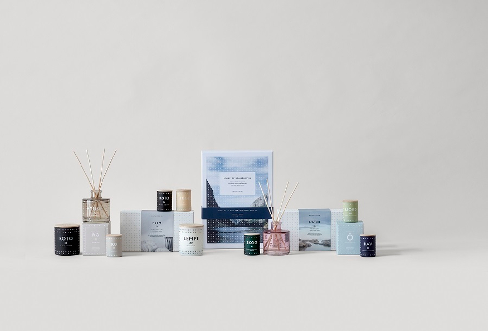 Свеча ароматическая lempi с крышкой 55 г