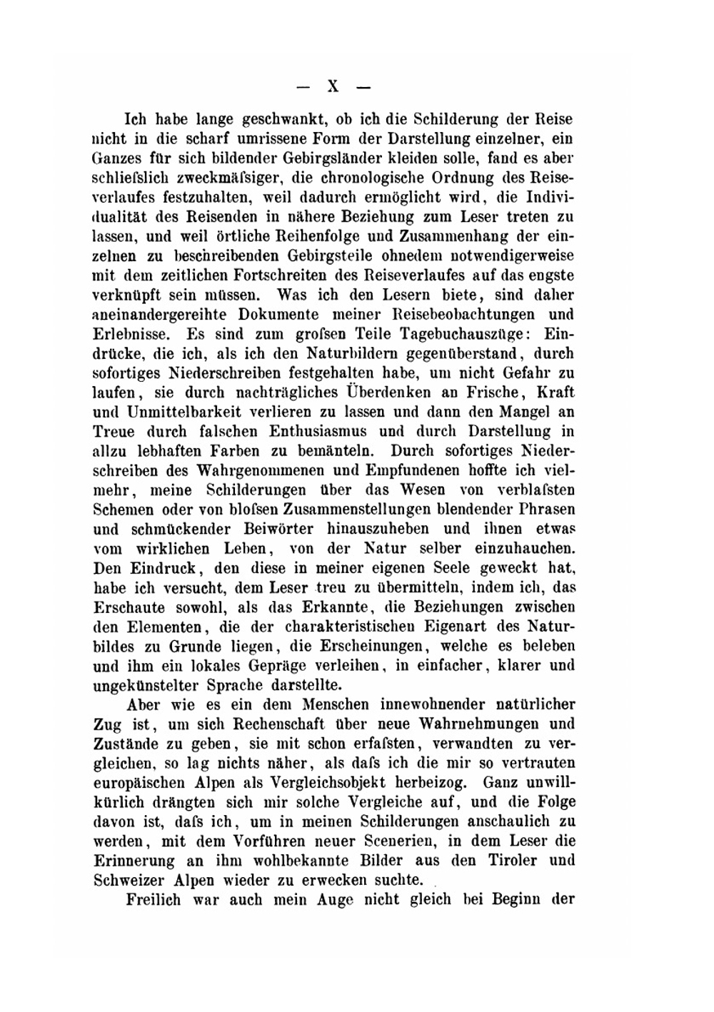 Aus den hochregionen des Kaukasus. Wanderungen, erlebnisse, beobachtungen Erster Band | G. Merzbacher