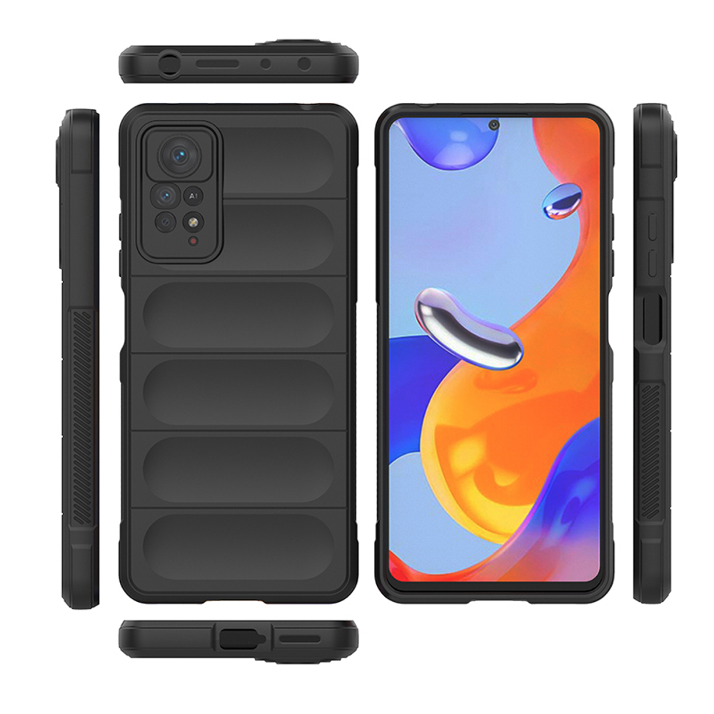 Противоударный чехол Flexible Case для Xiaomi Redmi Note 11 Pro