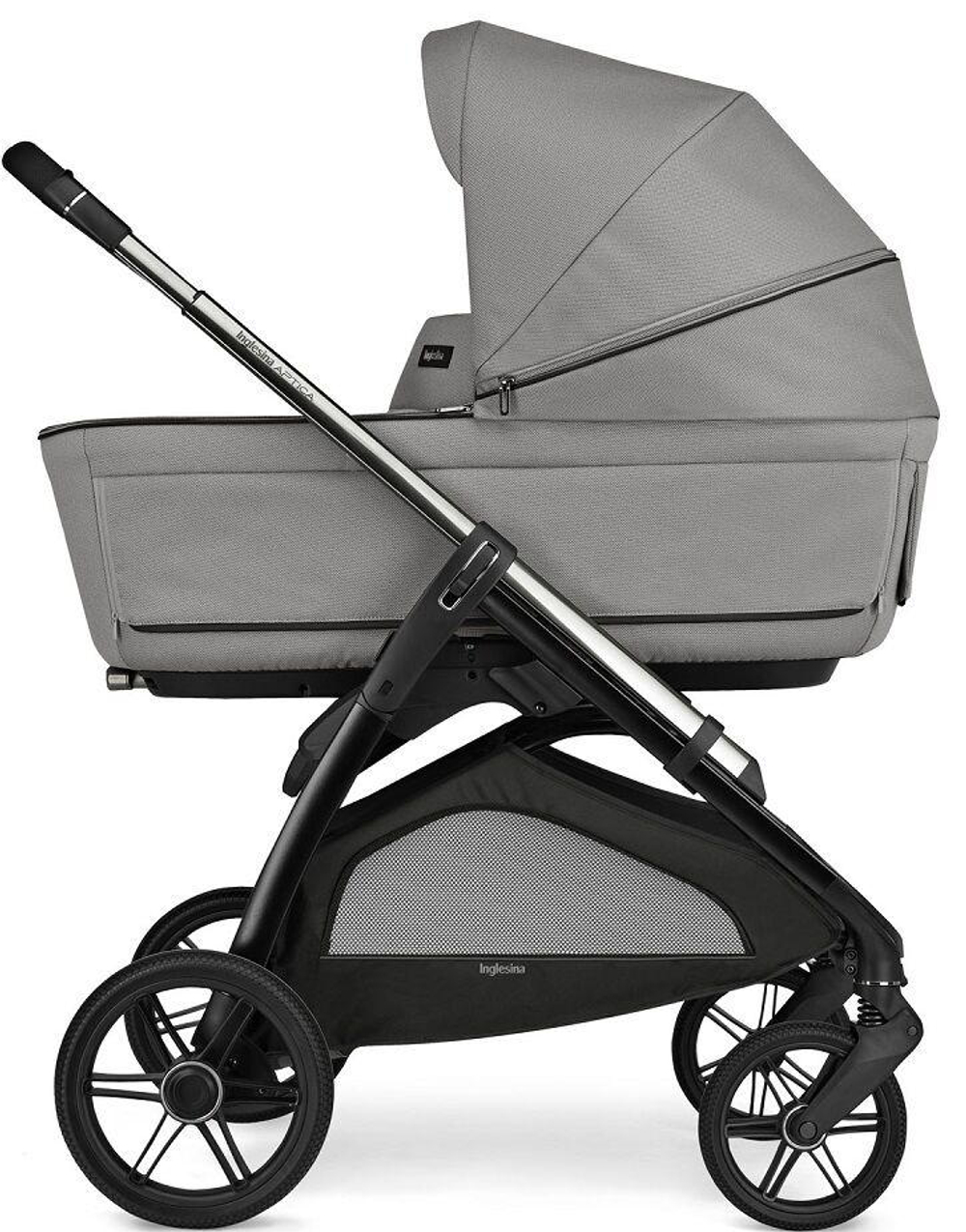 Коляска Inglesina Aptica Darwin i-Size System Quattro 4 в 1 2025 Platinum Grey