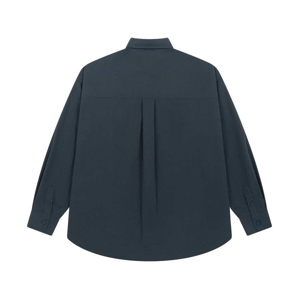 Сорочка Ymkashix Puff индиго