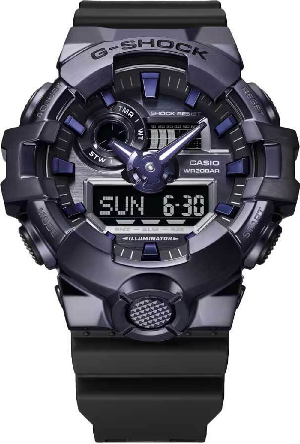 Мужские наручные часы Casio G-Shock GM-700P-6A
