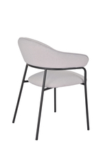 Стул обеденный Leya светло-серый 2 шт.