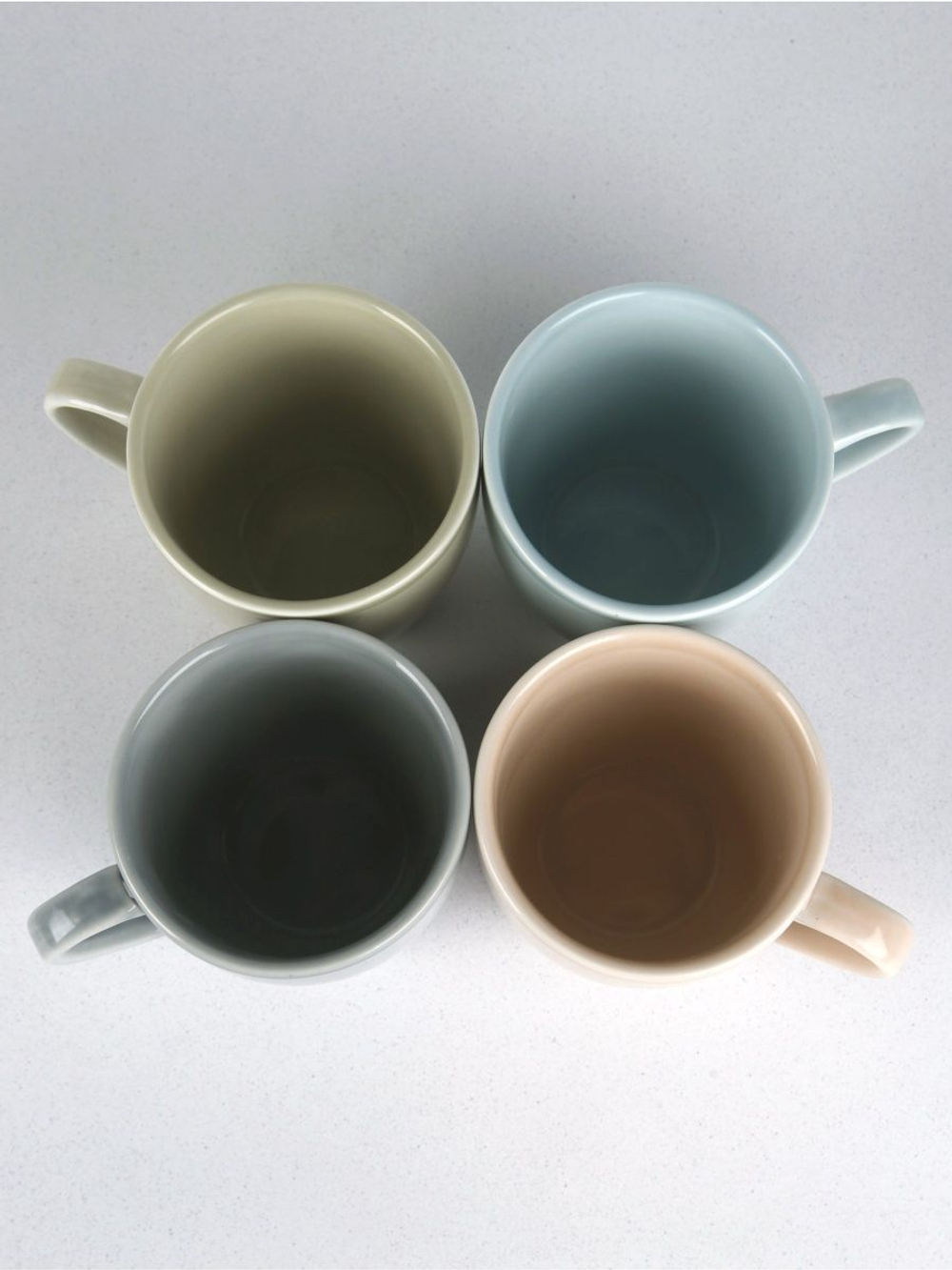 Кружки парные набор Башкирский фарфор, 270 мл, 2 шт, фарфор, цвет, для кофе и чая