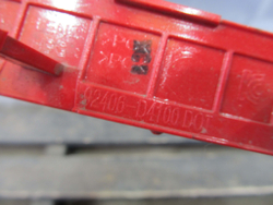 Катафот задний правый Kia Optima 4 (JF) 16-20 Б/У Оригинал 92406D4100