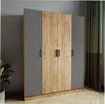 Шкаф комбинированный Ларс (1,6) без зеркала