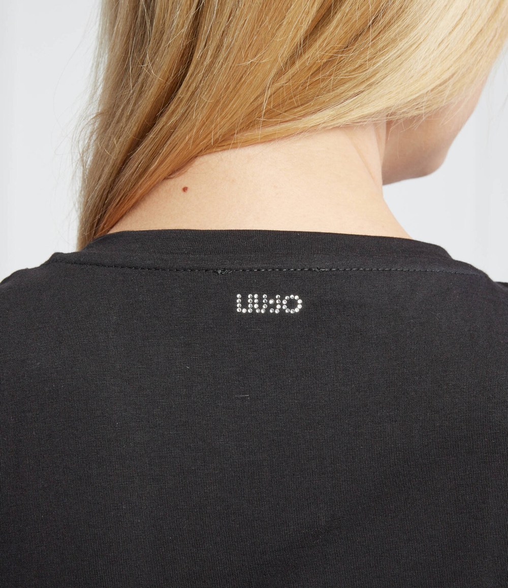 футболка Liu Jo - черный(WA2152 J6308)