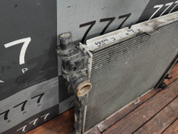 Радиатор двигателя Mercedes GL GLS (X166) 12-19 Б/У Оригинал A0995001303