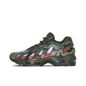 Мужские кроссовки Supreme x Nike Air Max 96 'Camo' CV7652‑300