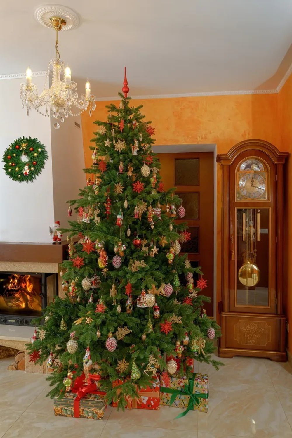 Ель искусственная Алтея премиум 210 см