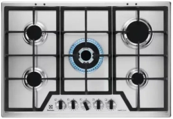 Встраиваемая газовая варочная панель Electrolux KGS75362XX