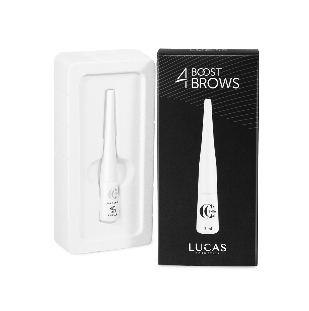СЫВОРОТКА ДЛЯ РОСТА БРОВЕЙ "BOOST 4 BROWS" CC BROW, 3 МЛ