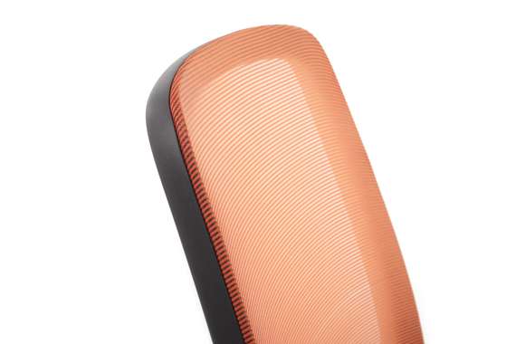 Кресло Fast W-207 Черный Пластик/Оранжевый