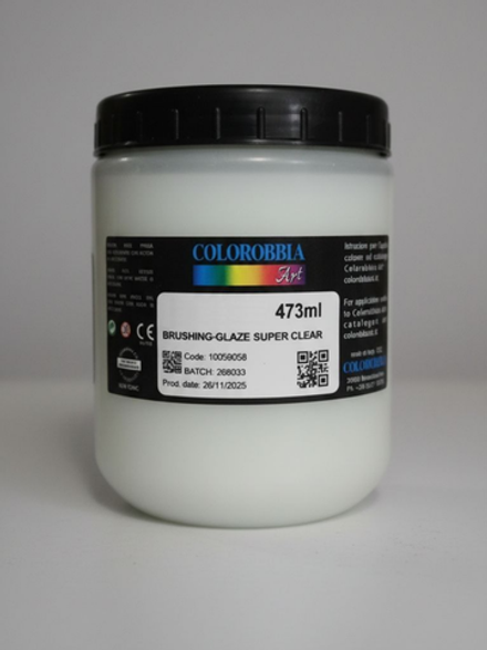 Глазурь прозрачная HST 001 (950-1000°C) 473 мл