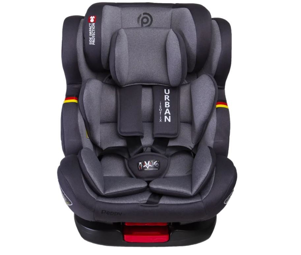 Автокресло Peppy Urban Isofix (Iron)