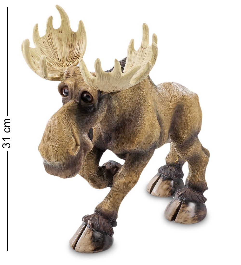 ME-1026-LF Фигура бол. Лось «Путешественник» (Sealmark)