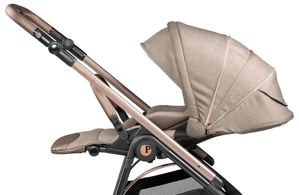Коляска Peg Perego Veloce TC New Culla Flex 2 в 1 Mon Amour