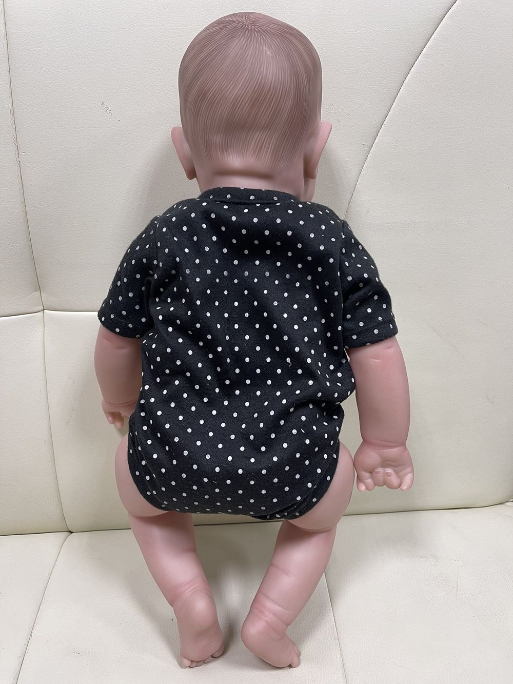 Уценка. Кукла Реборн виниловая 50см в пакете (FA-100)