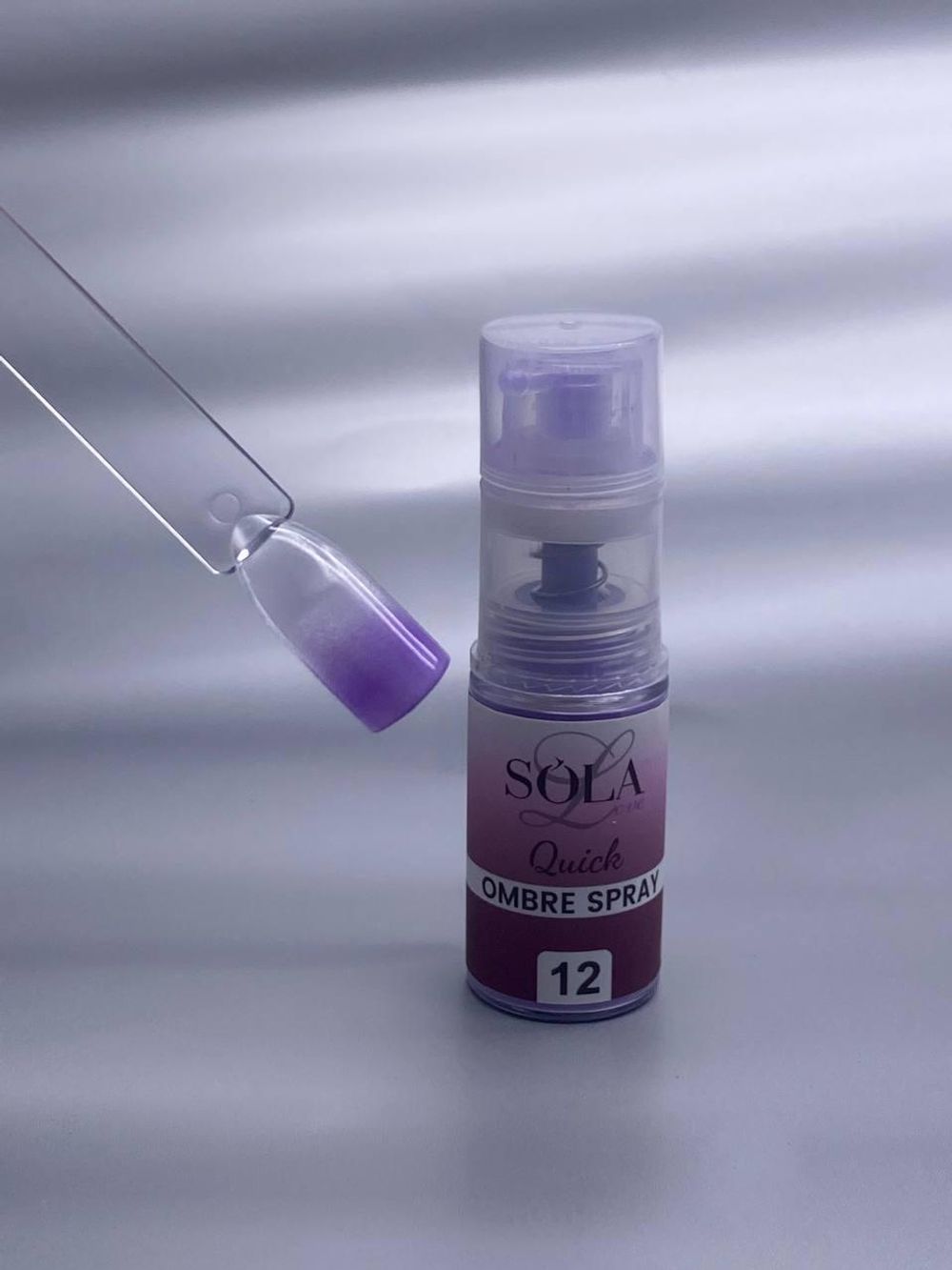 Sola Quick Ombre Dry Spray 12 - Сухой Спрей-омбре для градиента, 10мл