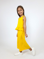 02-148-3 Комплект для девочки (туника+брюки)